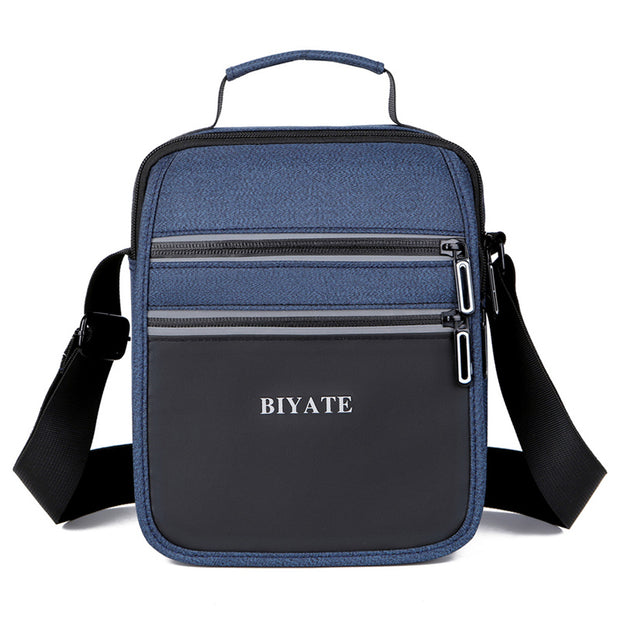 Multifunctional Oxford Cloth Men's Messenger Bag