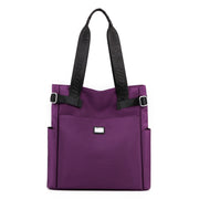 Multi-Pocket Practical Nylon Ladies Shoulder Bag