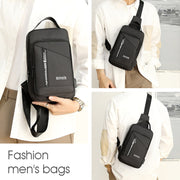 Fashionable Lightweight Nylon Men Chest Bag