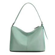 Elegant Simple Large-Capacity Nylon Shoulder Bag
