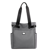 Multi-Pocket Practical Nylon Ladies Shoulder Bag