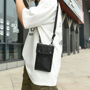 Multifunctional Men's Messenger Wallet