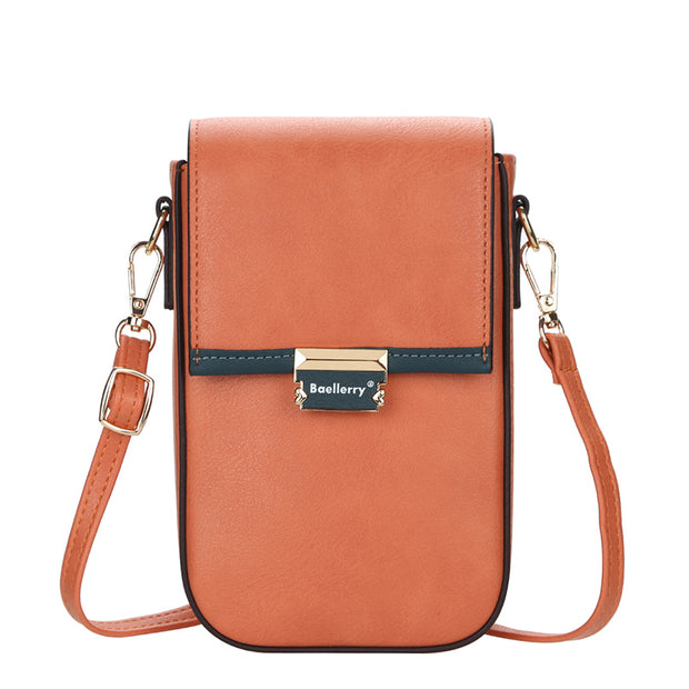 2-in-1-Kartenhalter-Handytasche