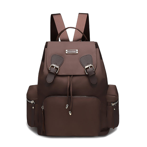 New Fashion Multi-Pocket Large Capacity Nylon Backpack