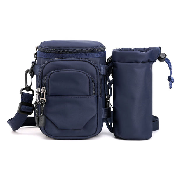 Two-Piece Multifunctional Detachable Men's Messenger Bag