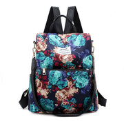 Fashionable U-Shaped Opening Design Multifunctional Backpack