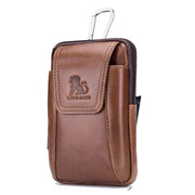 Echtes Leder Multifunktionale Handytasche Herren Gürteltasche