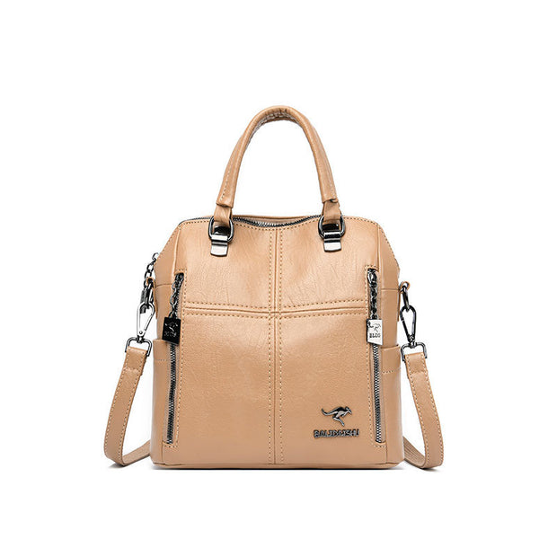 Multifunktionale Damenhandtasche mit großer Kapazität