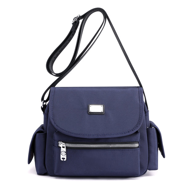 Newly Upgraded Large-Capacity Waterproof Nylon Bag