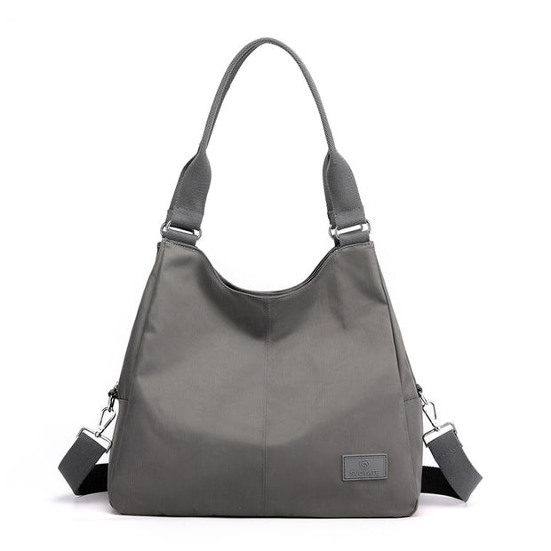 Leichte, multifunktionale Nylon-Damentasche