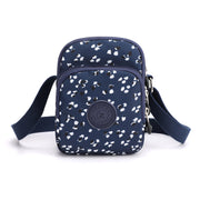 Headphone Hole Design Portable Ladies Messenger Bag
