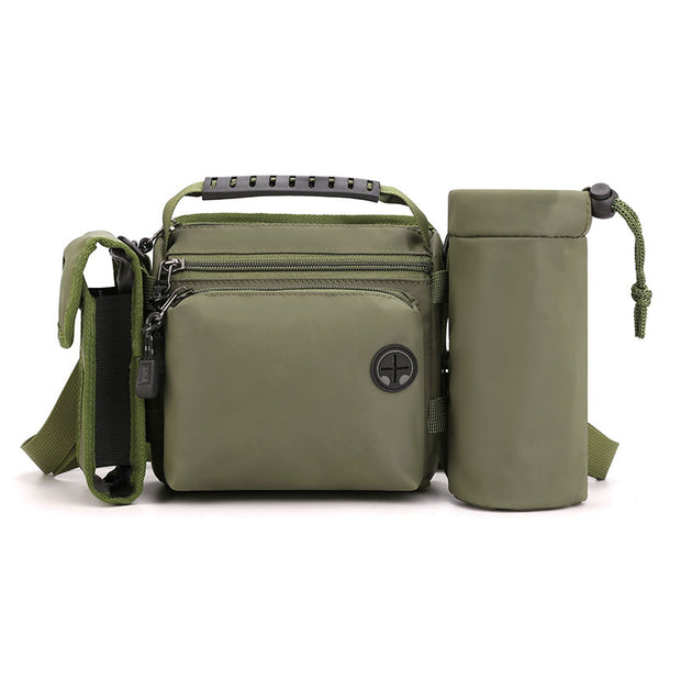 Three-Piece Multifunctional Detachable Men's Messenger Bag