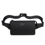 Men Multifunctional Close-Fitting Waist Bag Chest Bag