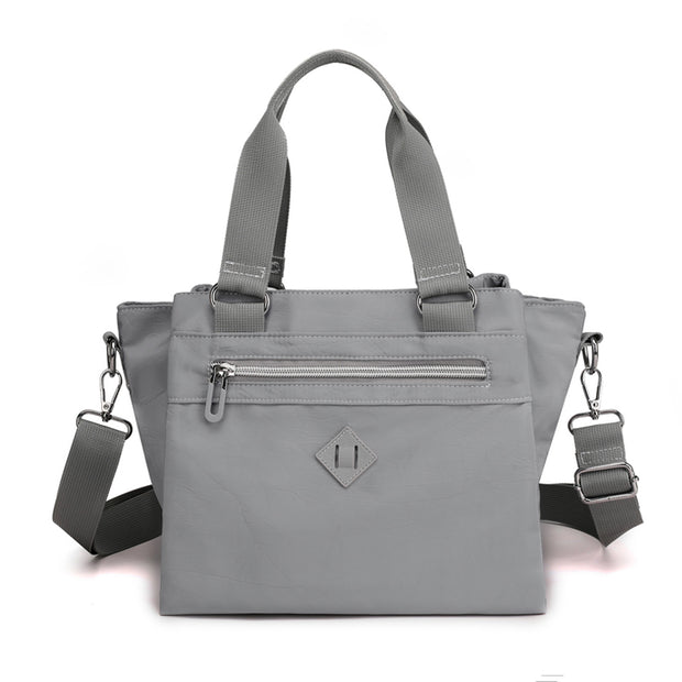 Multifunctional Multi-Pocket Large-Capacity Nylon Crossbody Bag