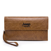 Vintage Leder Geldbörse Business Herren Clutch