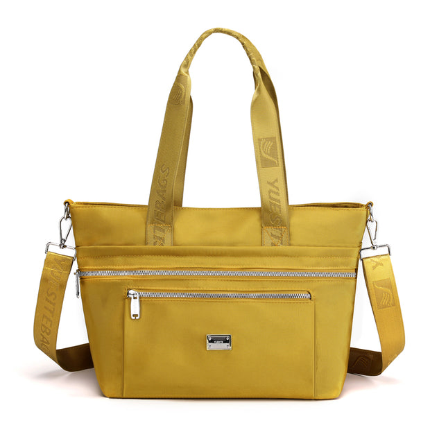 Large Capacity Nylon Bag Multi-pocket Women Handbags