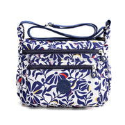 New Waterproof Nylon Bag Multi-Pocket Women's Crossbody Bag