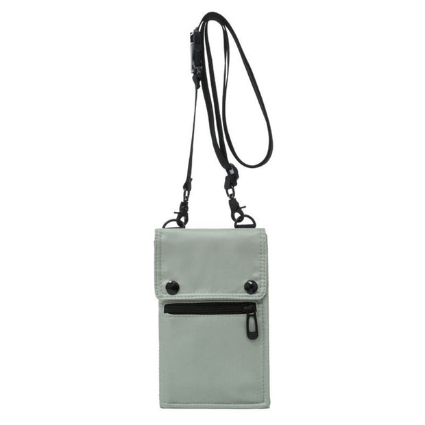 Multifunctional Men's Messenger Wallet