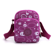 Headphone Hole Design Portable Ladies Messenger Bag
