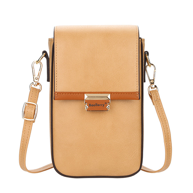 2-in-1-Kartenhalter-Handytasche