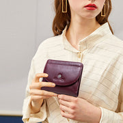 Fashion Top Layer Cowhide Ladies Wallet