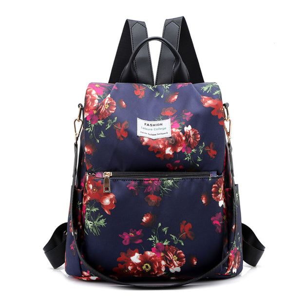 Fashionable U-Shaped Opening Design Multifunctional Backpack
