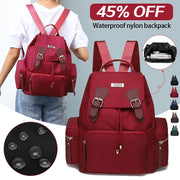 New Fashion Multi-Pocket Large Capacity Nylon Backpack