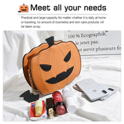 Halloween Funny Pumpkin Chain Bag