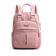 2020 Women's Fashion Anti-theft Large Capacity Waterproof Laptop Backpack With USB Charging Port - Marfuny