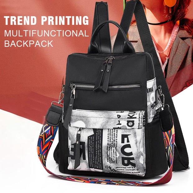 Leichter multifunktionaler Damenrucksack