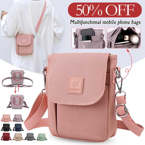 Multifunktionale Messenger-Gürteltasche Handytasche