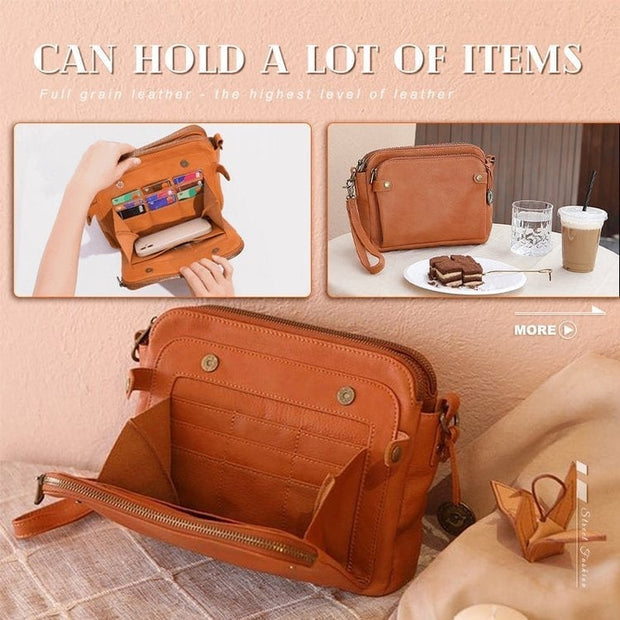 2023 New Crossbody Leather Shoulder Bags and Clutches