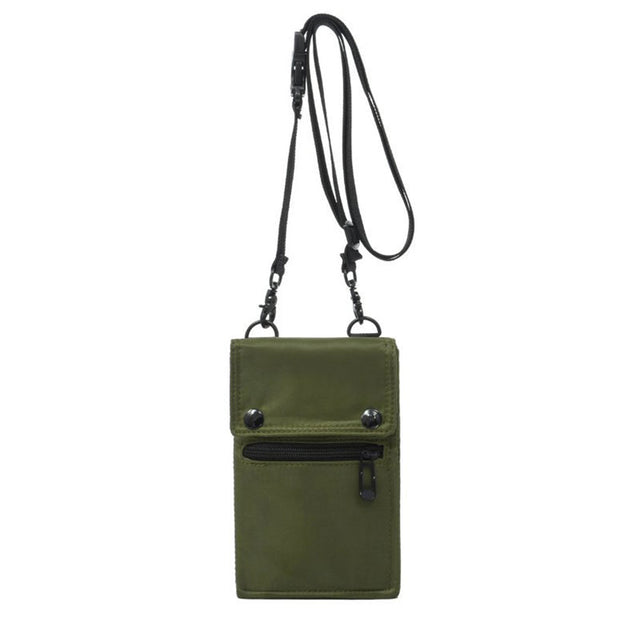 Multifunctional Men's Messenger Wallet