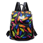 Fashionable U-Shaped Opening Design Multifunctional Backpack