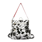 Cow Pattern Multifunctional Fashion Ladies Backpack