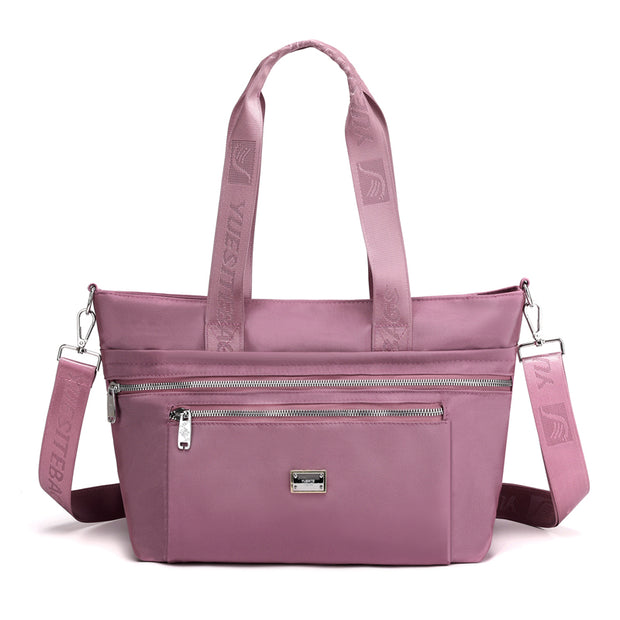 Large Capacity Nylon Bag Multi-pocket Women Handbags