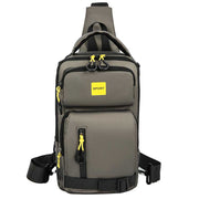 Multifunktionale Herren Messenger Bag Brusttasche aus Nylon
