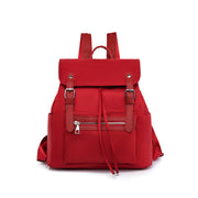 Drawstring Design Large Capacity Women's Backpack