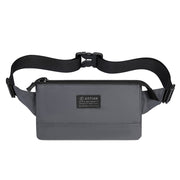 Men Multifunctional Close-Fitting Waist Bag Chest Bag