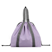 Trolley Case Fixing Strap Nylon Large Capacity Drawstring Ladies Backpack