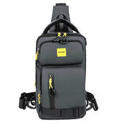 Multifunktionale Herren Messenger Bag Brusttasche aus Nylon