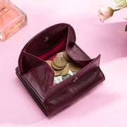 Fashion Top Layer Cowhide Ladies Wallet