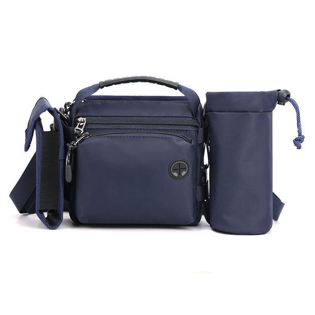 Three-Piece Multifunctional Detachable Men's Messenger Bag