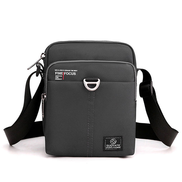 Neue Umhängetasche aus Nylon mit mehreren Taschen für Herren
