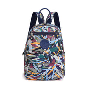 Multifunctional Women Nylon Backpack Chest Bag (Printing)