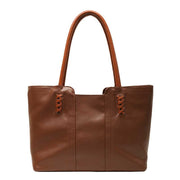 Large Capacity Leather Women Shoulder Bag
