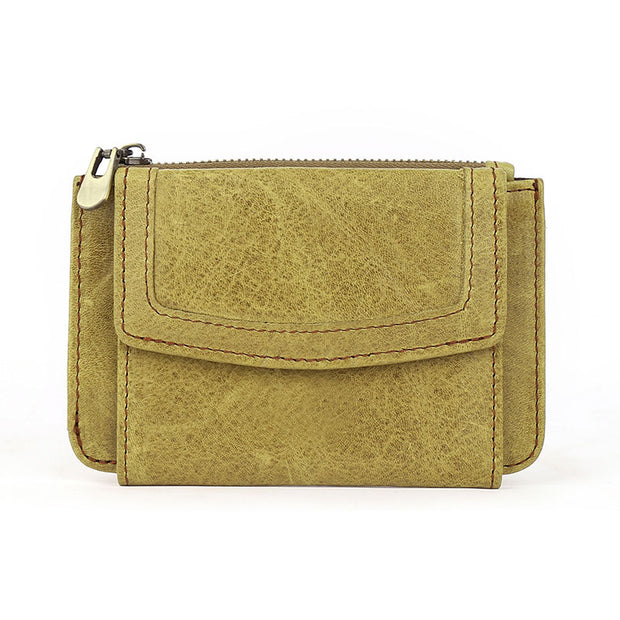 New RFID Anti-Theft Leather Ladies Coin Purse