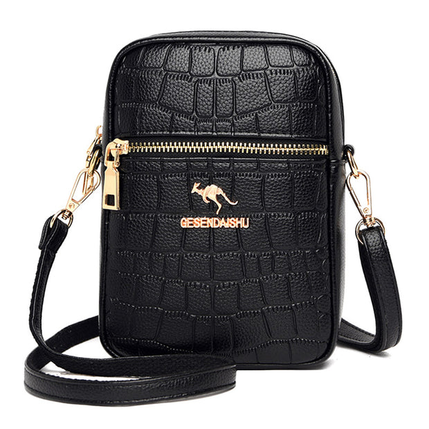 Fashion Exquisite Zip Ladies Messenger Bag