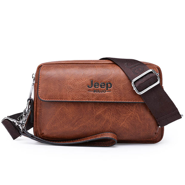 Business Casual Multifunktionale Messenger Bag für Herren