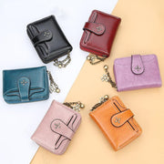 Women's Fashion Waterproof Bags Multifunctional Mini Fold Wallet - Marfuny